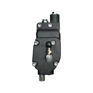 Ultima High Output Billet Ölpumpe schwarz für Harley 84-91