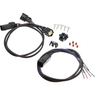 Plug-n-Play Complete Tour Pack Wiring Installation Kit with Quick Connector For Street Glide & Road Glide models 2014 to Current