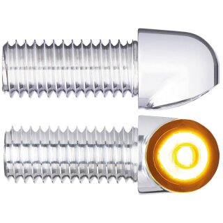 mo.blaze tens 1 Turn Signal Polished LED