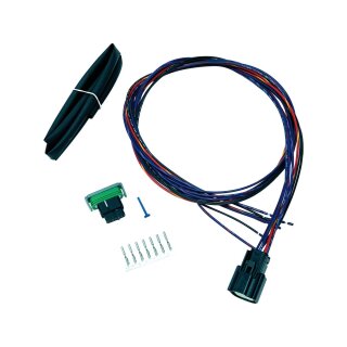 Plug-n-PLay OEM 6-Position Molex with 12-Position Fender Fascia Connector Rear Fender Harness OEM 6-Position Molex with 12-Position Fender Fascia Connector