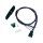 Plug-n-PLay OEM 6-Position Molex with 12-Position Fender Fascia Connector Rear Fender Harness OEM 6-Position Molex with 12-Position Fender Fascia Connector