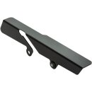 Smooth Softail Belt Guard Black Gloss