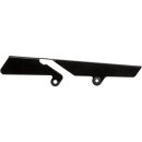 Smooth Softail Belt Guard Black Gloss