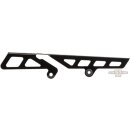 Smooth Softail Belt Guard Black Gloss