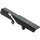 Smooth Softail Belt Guard Black Gloss