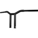10" Dominator Straight Bar Handlebar Black 1...