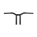 10" Dominator Straight Bar Handlebar Black 1 1/4" Gloss