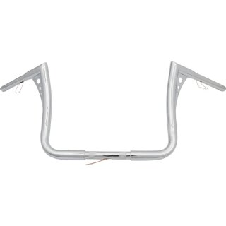 Bonanza Bagger Lenker chrom 1 1/4" für Harley Touring 14-23