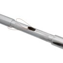 Bonanza Bagger Lenker chrom 1 1/4" für Harley Touring 14-23
