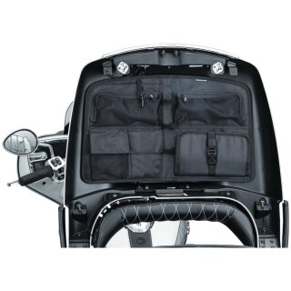 Trunk Lid Organizer for Indian Tour Pack Black