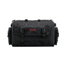 53-70L Expandable Seatbags variable volume of 53 - 70 liter Black