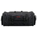 53-70L Expandable Seatbags variable volume of 53 - 70 liter Black