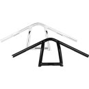 9" Jim Bar Handlebar Black 1" Powder Coated...