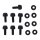 Ness, repl fastener kit