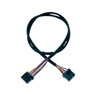 Plug-nPlay 8-Position Multilock to 6-Position Multilock Rear Fender Harness 8-Position Multilock to 6-Position Multilock