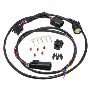 Plug-n-Play Complete Tour Pack Wiring Installation Kit with Quick Connector For Retrofitting a 2014-Up tour pack to FL 1999-2013