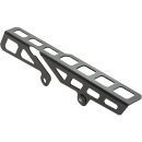 Square Softail Belt Guard Black Gloss