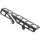 Square Softail Belt Guard Black Gloss