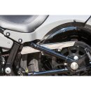 Smooth Softail Belt Guard Polished