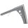 New 16 Bonanza Bagger Handlebar Chrome 1 1/4" Throttle By Wire