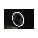 Frame-R2 Type 7 LED 5 3/4" Headlight Bottom Mounted...