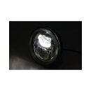 Frame-R2 Type 7 LED 5 3/4" Headlight Bottom Mounted Black LED