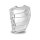 Scallop Cam Cover Chrome