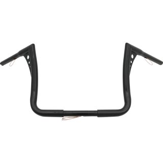 Bonanza Bagger Lenker schwarz 1 1/4" für Harley Touring 14-23