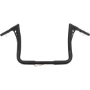 Bonanza Bagger Lenker schwarz 1 1/4" für Harley...