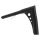 Bonanza Bagger Lenker schwarz 1 1/4" für Harley Touring 14-23
