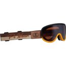 Arizona Goggle Orange Frame/Brown Strap