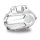 Scallop Transmission Side Cover Chrome