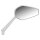 Mini Stocker Billet Mirror Chrome