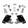 990/970 Series Shock Remote Reservoir Top Mount Bracket Kit