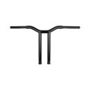14" Dominator Straight Bar Handlebar Black 1...