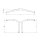 14" Dominator Straight Bar Handlebar Black 1 1/4" Gloss