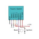 Touch 2 Switch 2-Channel Relay