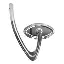 NESS BEVELED CATS EYE MIRROR CHROME