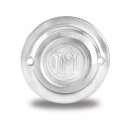 Scallop Point Cover Chrome