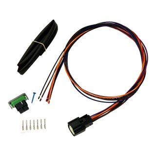 Plug-nPlay OEM 6-Position Molex connector to 12-Position Connector, Tri Bar Light in rear Fender Fascia Rear Fender Harness OEM 6-Position Molex connector to 12-Position Connector, Tri Bar Light in rear Fender Fascia