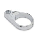 RADIUS BILLET CABLE CLAMP, CHROME