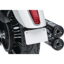 Custom Rear Turn Signal and License Plate Mount for Scout