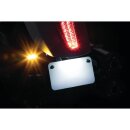 Custom Rear Turn Signal and License Plate Mount for Scout