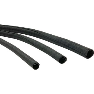 Woven Cloth Split Loom For diameter: 1/2",5/8",3/4"; 4 ft long