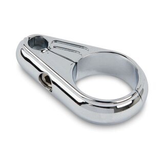 RADIUS BILLET CABLE CLAMP, CHROME