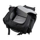 20-26L Expandable Seatbags variable volume of 20 - 26 liter Black