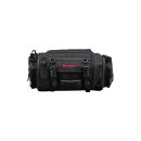 20-26L Expandable Seatbags variable volume of 20 - 26 liter Black