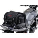 20-26L Expandable Seatbags variable volume of 20 - 26 liter Black