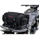 20-26L Expandable Seatbags variable volume of 20 - 26 liter Black
