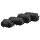 20-26L Expandable Seatbags variable volume of 20 - 26 liter Black